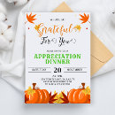 Recherche de employee appreciation party invitations Appréciation du client