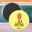 Recherche de pépinière magnets Girafe