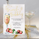 Recherche de brunch champagne invitations Aquarelle