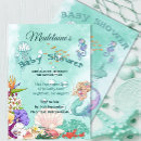 Recherche de vert mer invitations Été