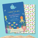 Recherche de animaux de mer invitations Pour tous