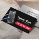 Recherche de cellulaire cartes visite Réparation de téléphone portable