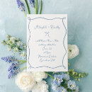 Recherche de blue ribbon invitations Arc bleu