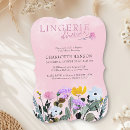 Recherche de douche lingerie invitations Mariés