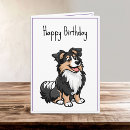 Recherche de sheltie vœux cartes Schétland