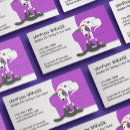 Recherche de petits animaux cartes visite Chien