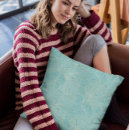 Recherche de motif bleu clair coussins Moderne