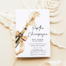 Recherche de elegant cocktail bridal shower invitations Brunch et bulle
