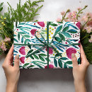 Recherche de botanique papier cadeau Verdure