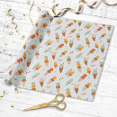 Recherche de motif de nourriture papier cadeau Pour enfants