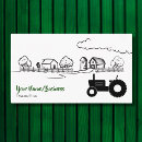 Recherche de tracteur ferme cartes visite vert