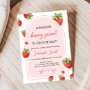 Recherche de fraises rouges invitations Été