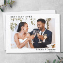 Recherche de notes vœux cartes Minimaliste