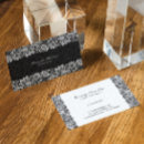 Recherche de dentelle mariage cartes visite Élégant