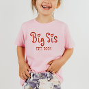 Recherche de grande soeur bébé tshirts Sœur