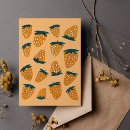 Recherche de fraises cartes postales Unique