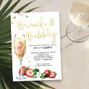 Recherche de brunch de champagne invitations Élégant