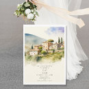 Recherche de italie mariage invitations Toscane