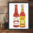 Recherche de salsa posters spicy