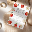 Recherche de apple baby shower invitations Mignon