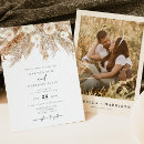 Recherche de earthy mariage invitations Bohémien