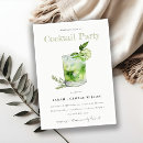 Recherche de cocktail margarita invitations Aquarelle