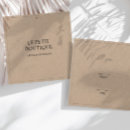 Recherche de kraft étiquettes volantes Élégant