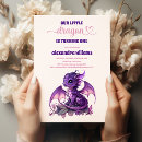 Recherche de dragon mignon invitations Enchanté