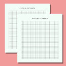 Recherche de menthe blocsnotes Classique