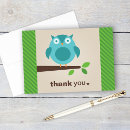 Recherche de un arbre remerciements cartes Hibou