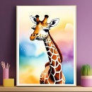 Recherche de girafe adorable Nature