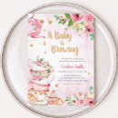 Recherche de floral tea party invitations Rose