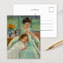 Recherche de couture cartes postales portrait
