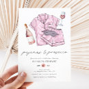 Recherche de douche lingerie invitations Rose pâle