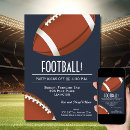 Recherche de fans invitations Football
