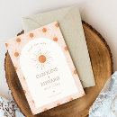 Recherche de burnt orange save the dates Code qr