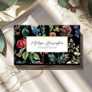 Recherche de décor botanique cartes visite Décorateur