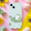 Recherche de grenouilles mignonnes iphone coques Grenouille mignonne