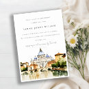 Recherche de rome italie invitations Italien