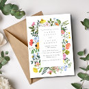 Recherche de été mariage invitations Fleur sauvage