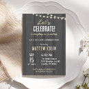 Recherche de lan invitations Vintage