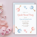 Recherche de jouet invitations Garçon ou fille