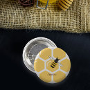 Recherche de peignes badges Jaune
