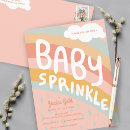 Recherche de rain invitations Baby
