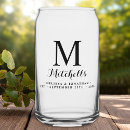 Recherche de wedding reception tasses Monogramme