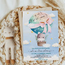 Recherche de hippo invitations Aquarelle