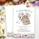 Recherche de petit lapin invitations Pour elle