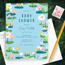 Recherche de lily baby shower invitations Moderne