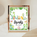 Recherche de dinosaure posters Garçon