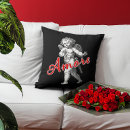 Recherche de cupidon coussins Cupide